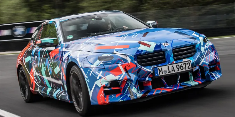 2023 BMW M2 sports car