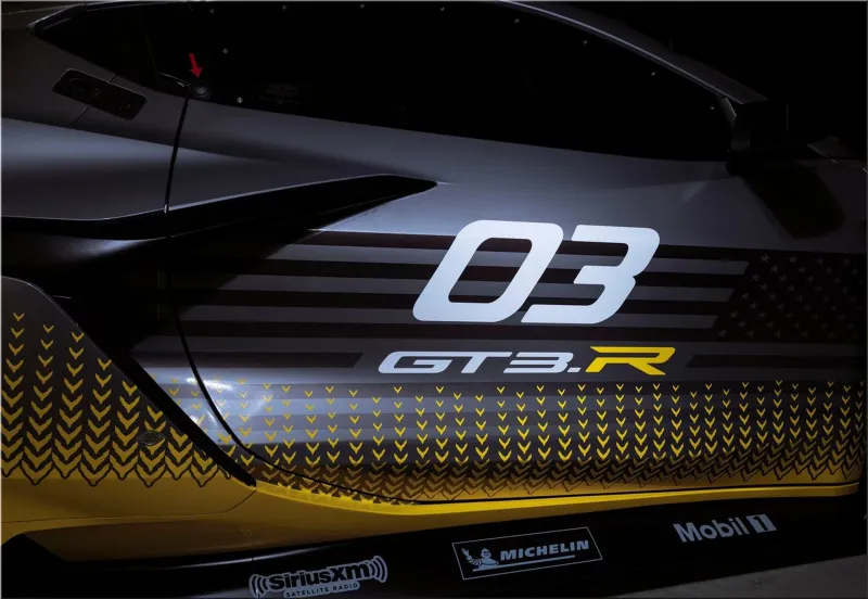 Chevrolet Corvette Z06 GT3.R