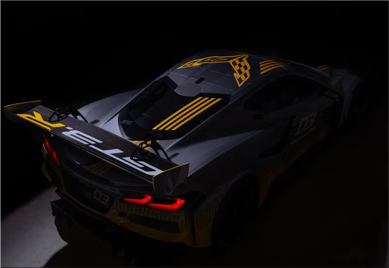 Chevrolet Corvette Z06 GT3.R