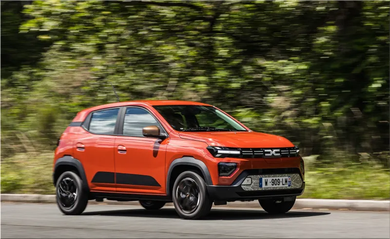 Dacia Spring electric car