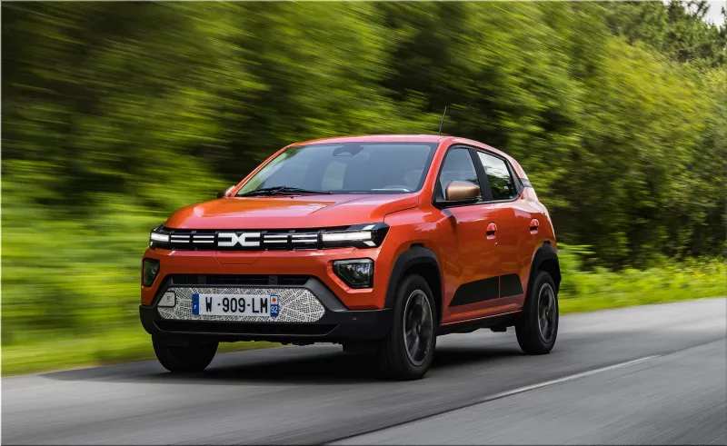 Dacia Spring electric car