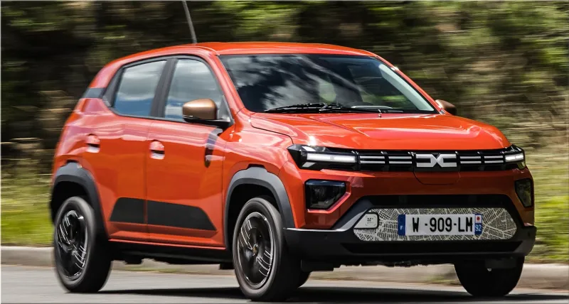 Dacia Spring electric car