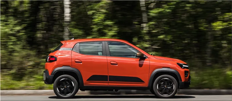 Dacia Spring electric car