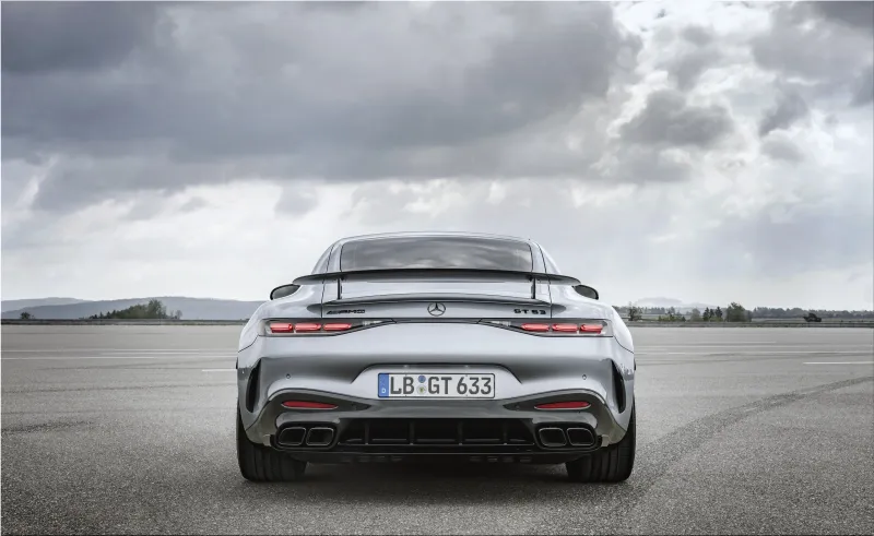 2024 Mercedes-AMG GT Coupe