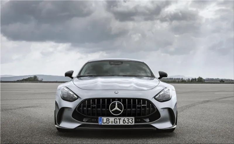 2024 Mercedes-AMG GT Coupe