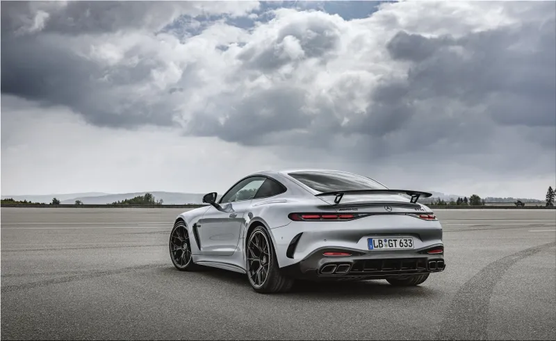 2024 Mercedes-AMG GT Coupe