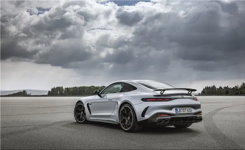 2024 Mercedes-AMG GT Coupe