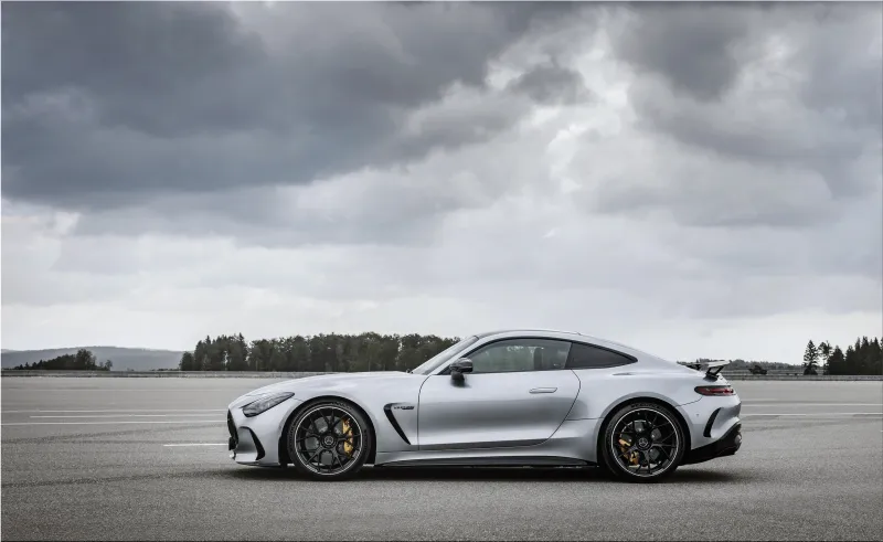 2024 Mercedes-AMG GT Coupe