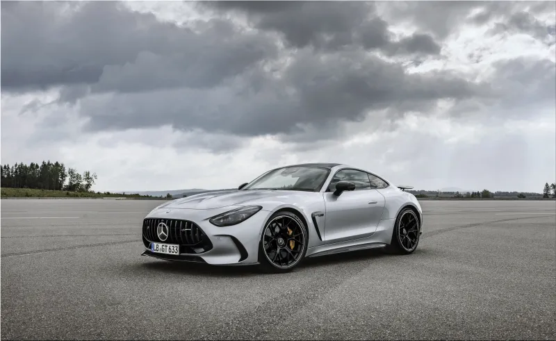 2024 Mercedes-AMG GT Coupe