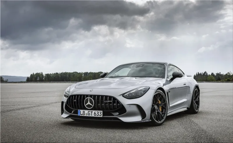 2024 Mercedes-AMG GT Coupe