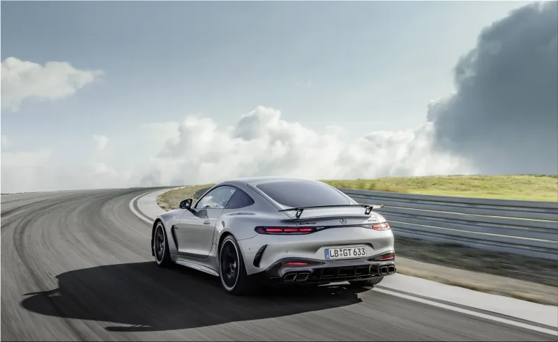 2024 Mercedes-AMG GT Coupe