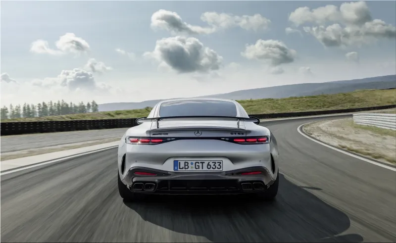 2024 Mercedes-AMG GT Coupe