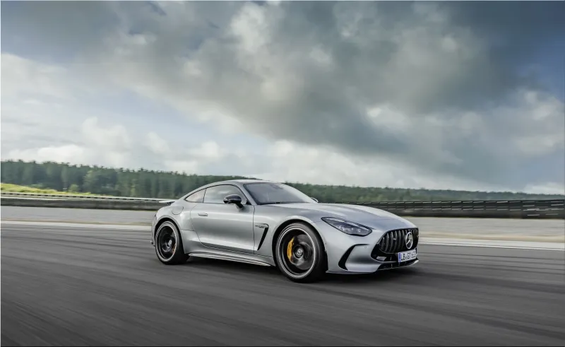 2024 Mercedes-AMG GT Coupe