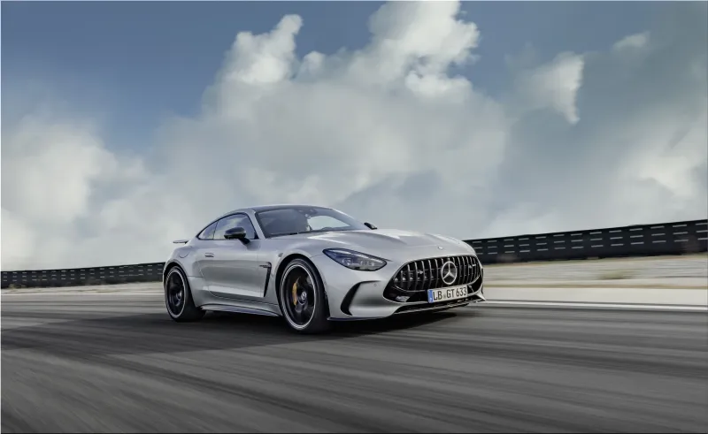 Mercedes-AMG GT Coupe