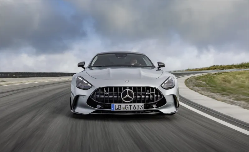 Mercedes-AMG GT Coupe