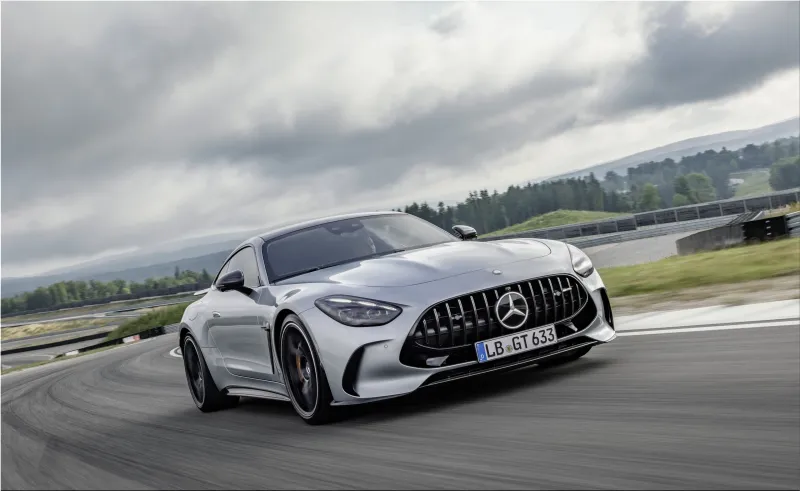 Mercedes-AMG GT Coupe