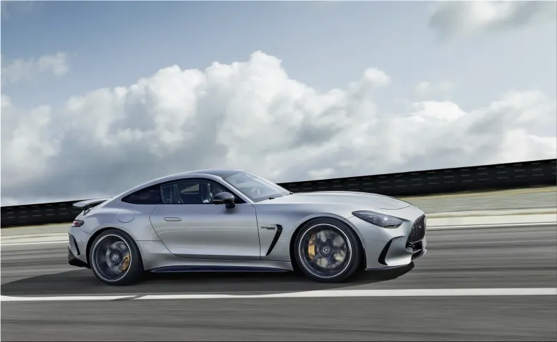 Mercedes-AMG GT Coupe