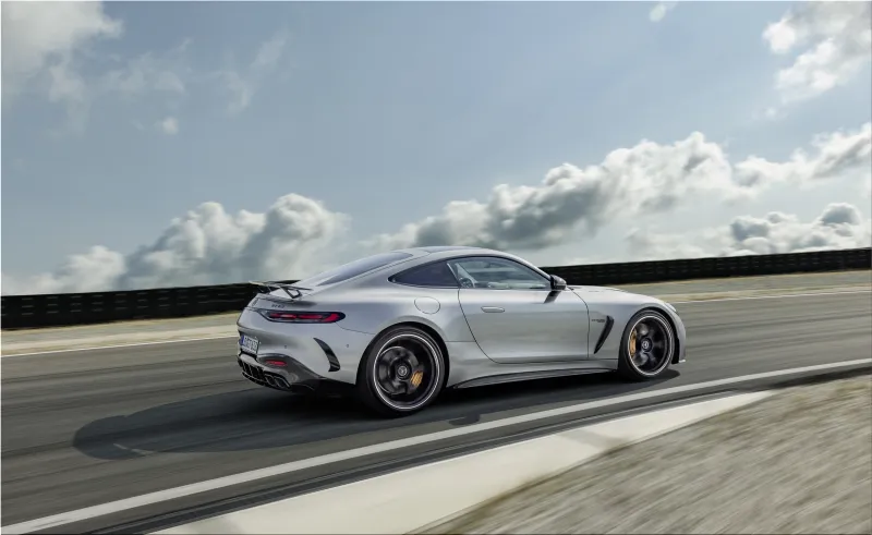 Mercedes-AMG GT Coupe