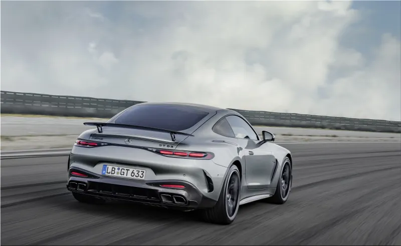 Mercedes-AMG GT Coupe