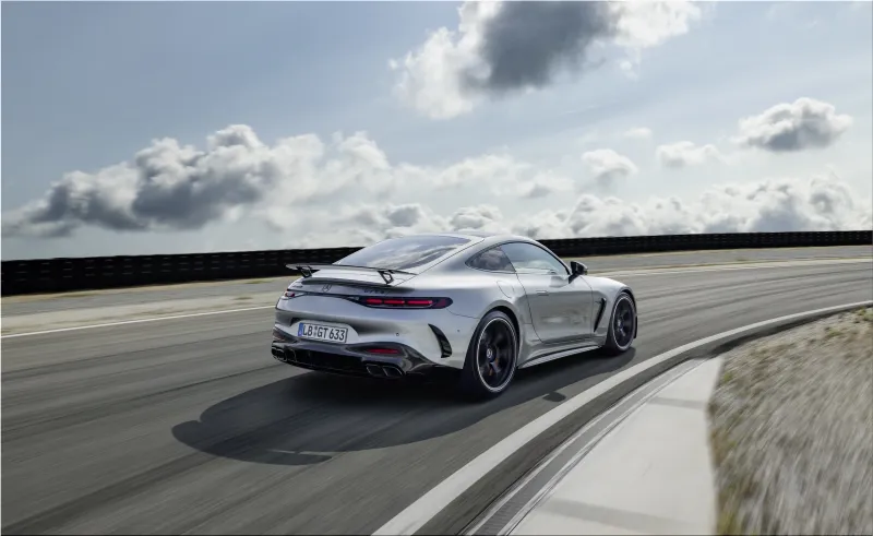 Mercedes-AMG GT Coupe