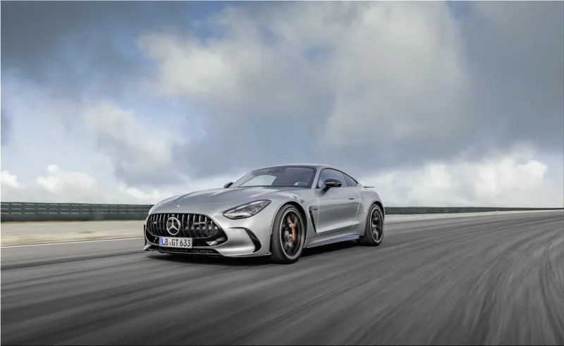 Mercedes-AMG GT Coupe