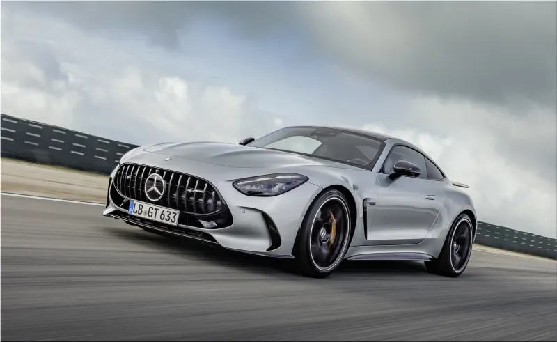 Mercedes-AMG GT Coupe