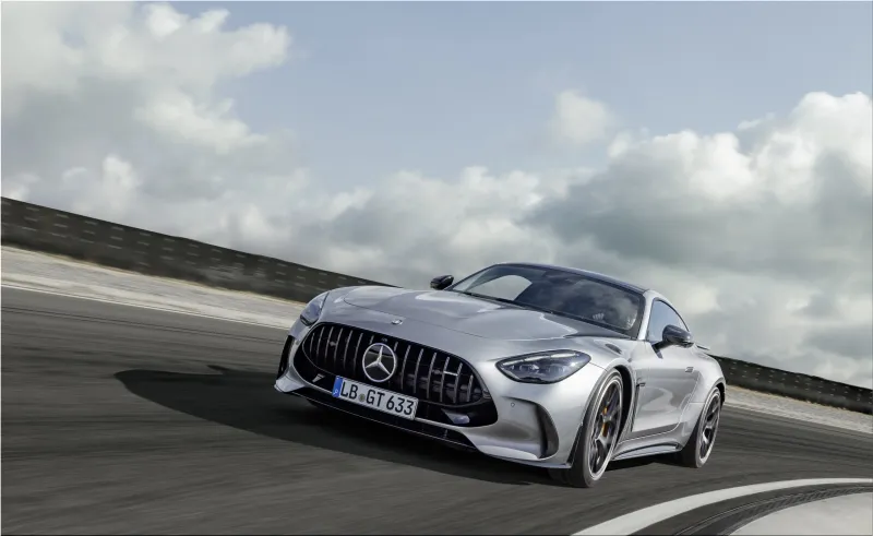 Mercedes-AMG GT Coupe