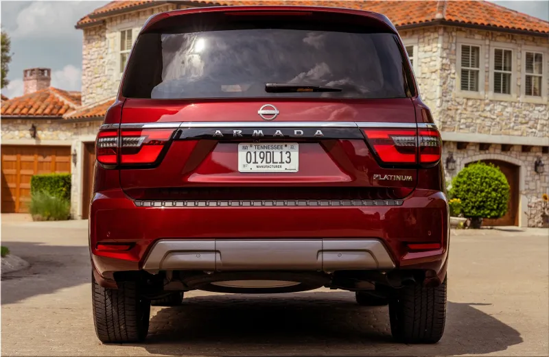 2024 Nissan Armada