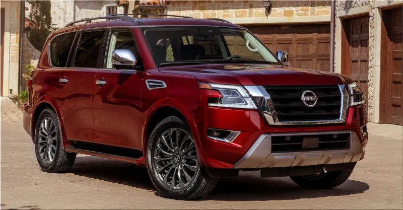 2024 Nissan Armada