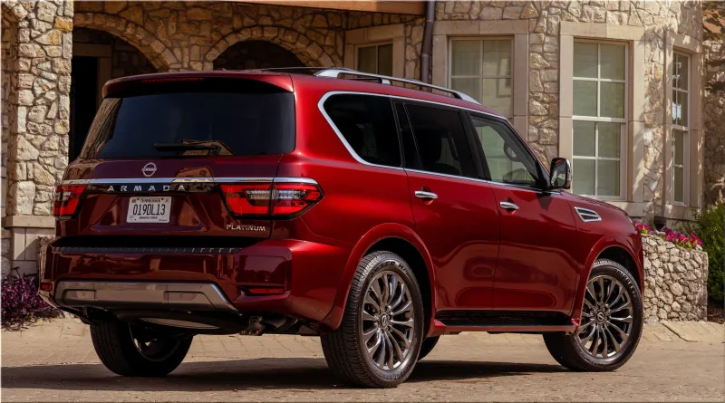 2024 Nissan Armada