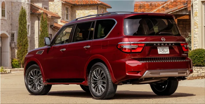 2024 Nissan Armada