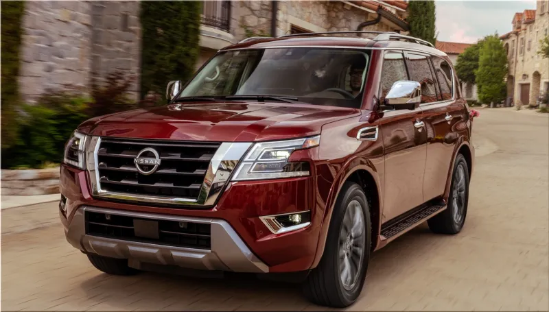 2024 Nissan Armada