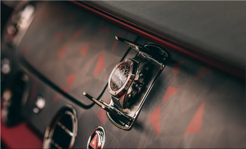 Rolls-Royce La Rose Noire Droptail