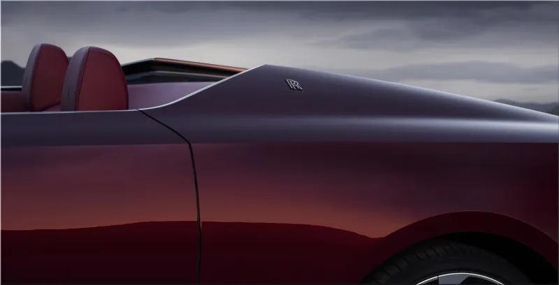 Rolls-Royce La Rose Noire
