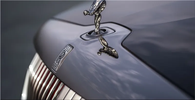Rolls-Royce La Rose Noire
