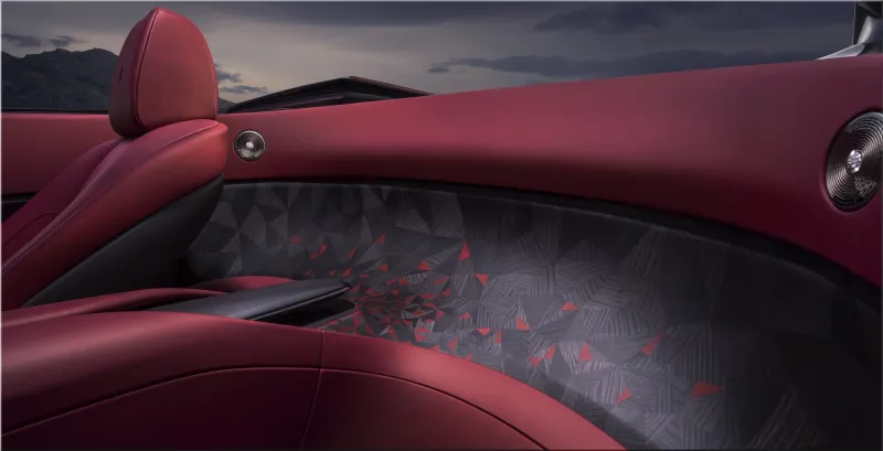 Rolls-Royce La Rose Noire