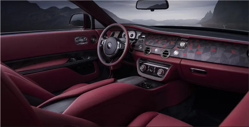 Rolls-Royce La Rose Noire