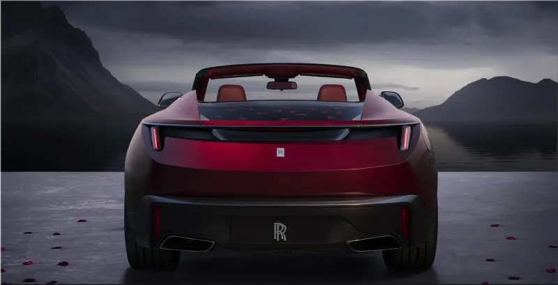 Rolls-Royce La Rose Noire