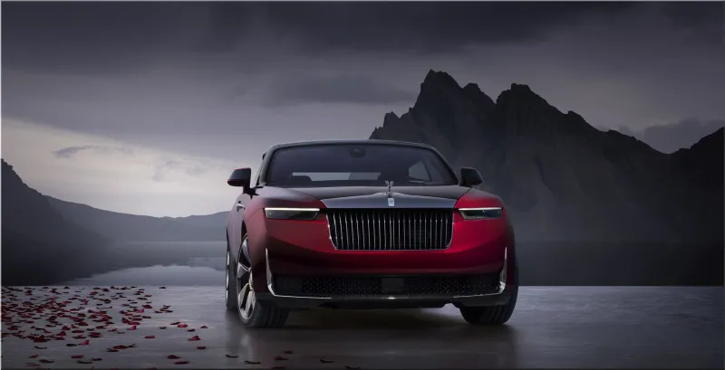 Rolls-Royce La Rose Noire