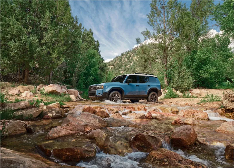 2024 Toyota Land Cruiser