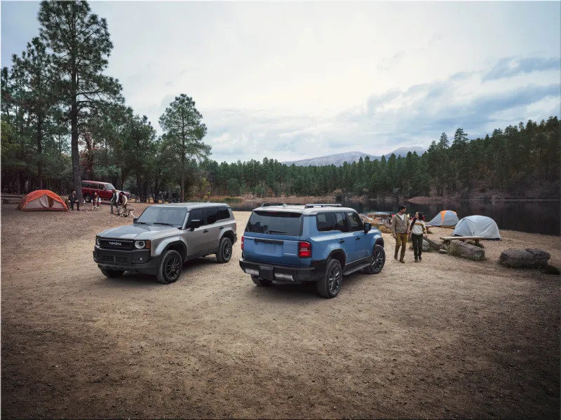 2024 Toyota Land Cruiser