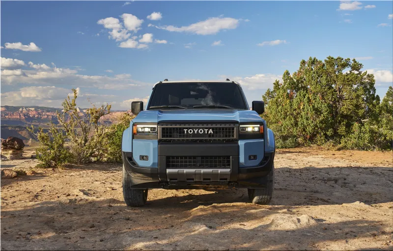 2024 Toyota Land Cruiser