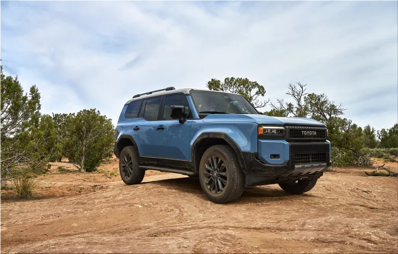 2024 Toyota Land Cruiser