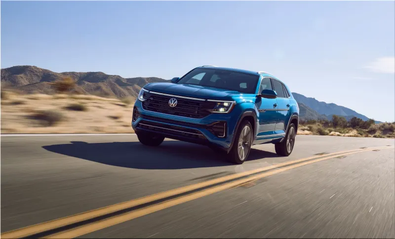 2024 Volkswagen Atlas Cross Sport