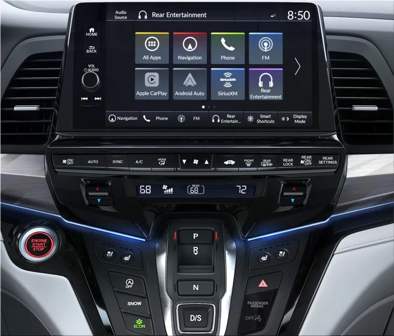 2025 Honda Odyssey