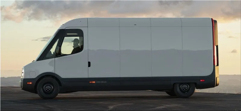 2025 Rivian Commercial Van