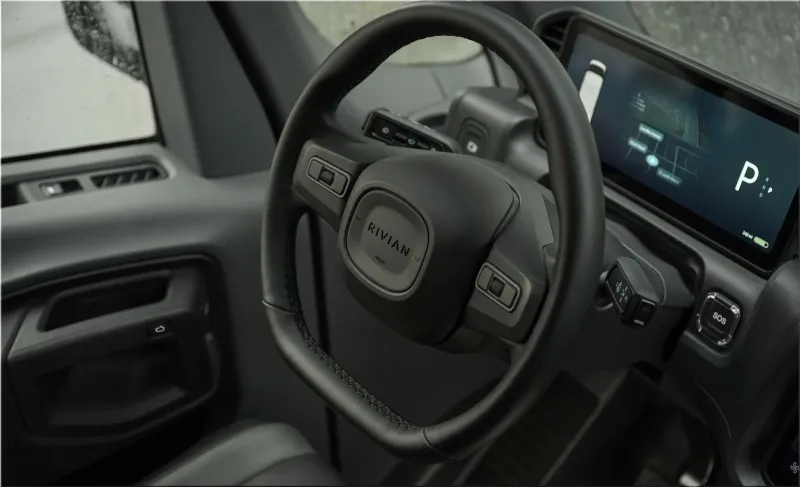 2025 Rivian Commercial Van