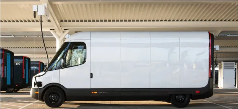 Rivian Commercial Van