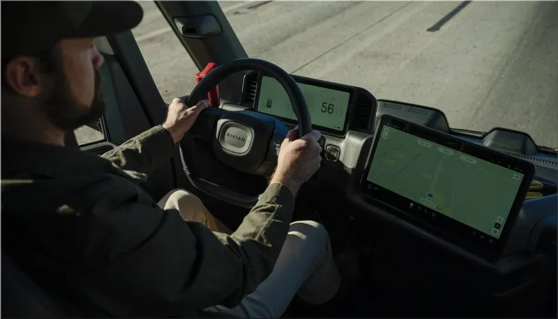 Rivian Commercial Van