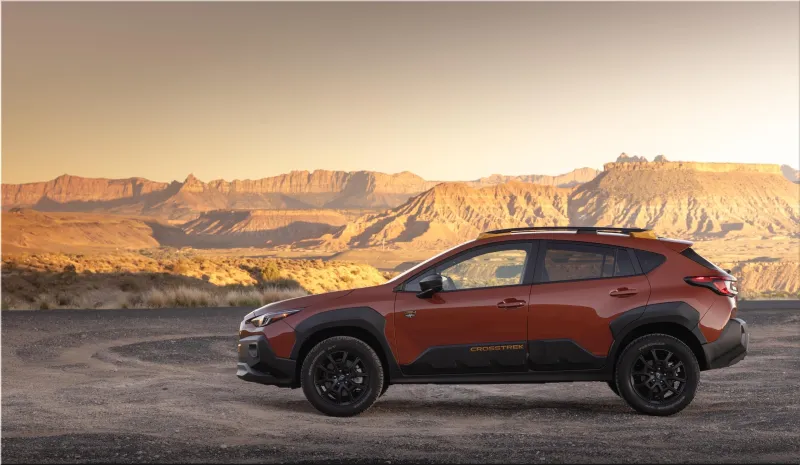 2025 Subaru Crosstrek